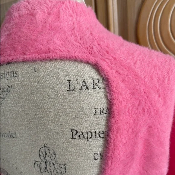 Anthropologie Maeve Eyelash Mock-Neck Sweater Tee Size XL - Picture 7 of 12